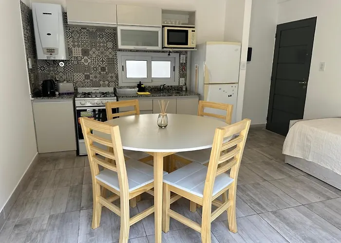 Excelente Departamento Con Patio