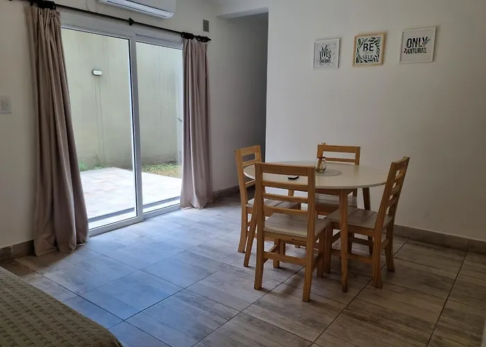 Excelente Departamento Con Patio