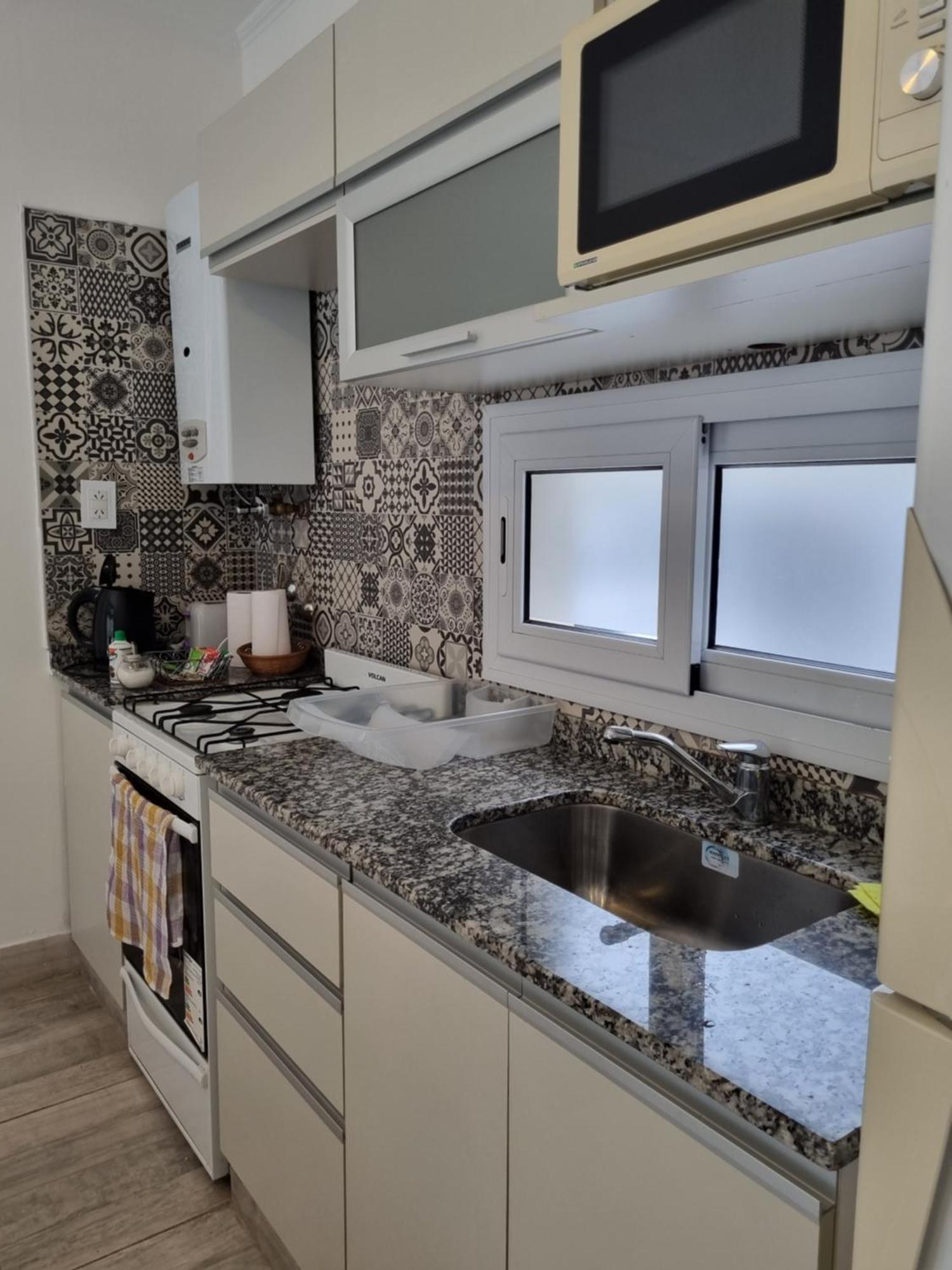 Excelente Departamento Con Patio Apartment
