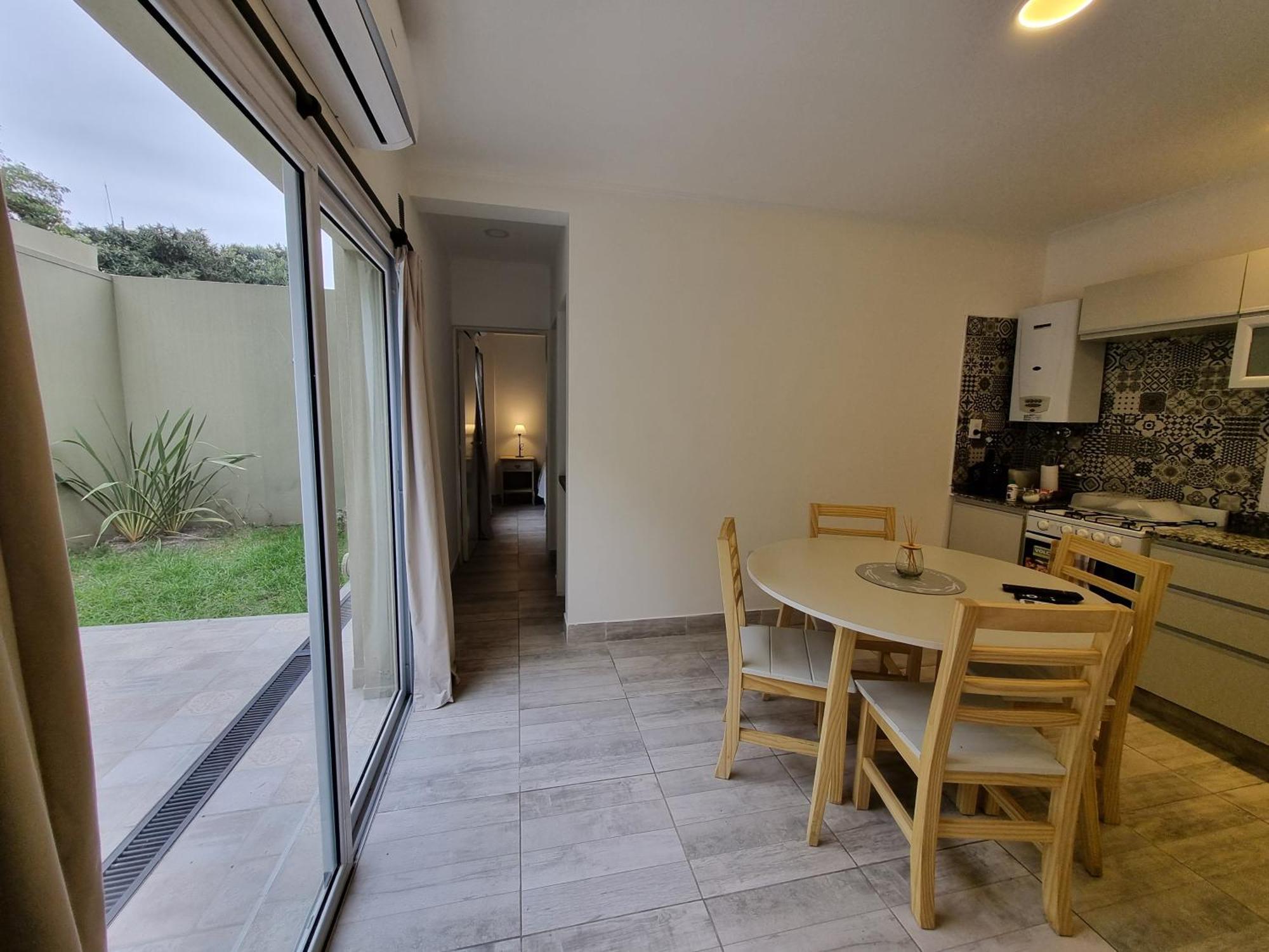 Excelente Departamento Con Patio Apartment *