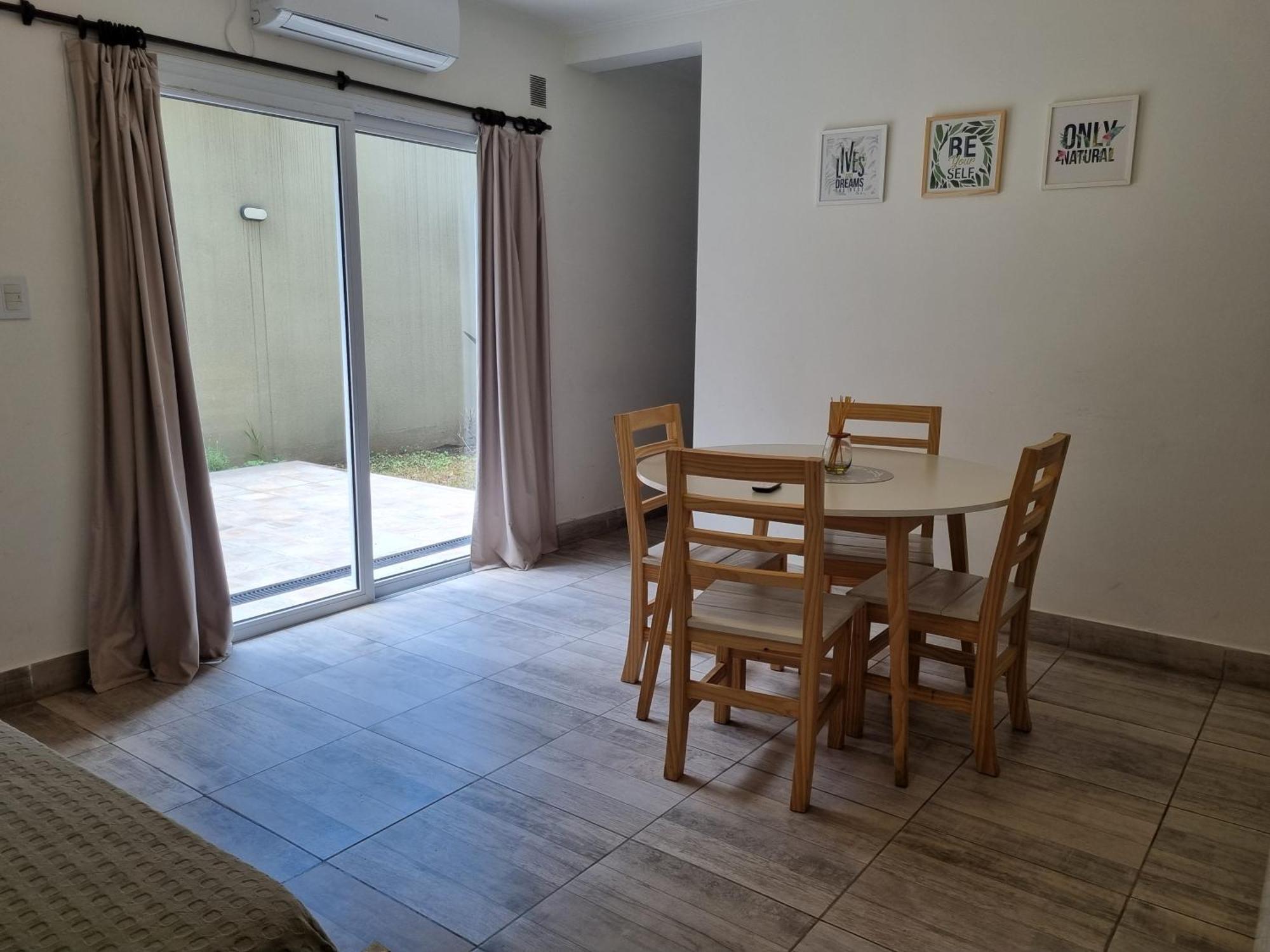 Excelente Departamento Con Patio